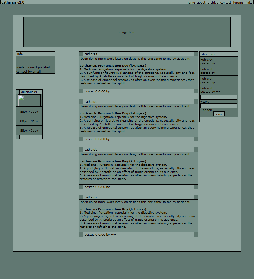 catharsis v1.0 прародитель GomelWest